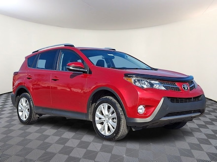2015 Toyota RAV4 Limited SUV