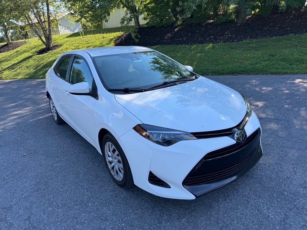 2018 Toyota Corolla Sedan 