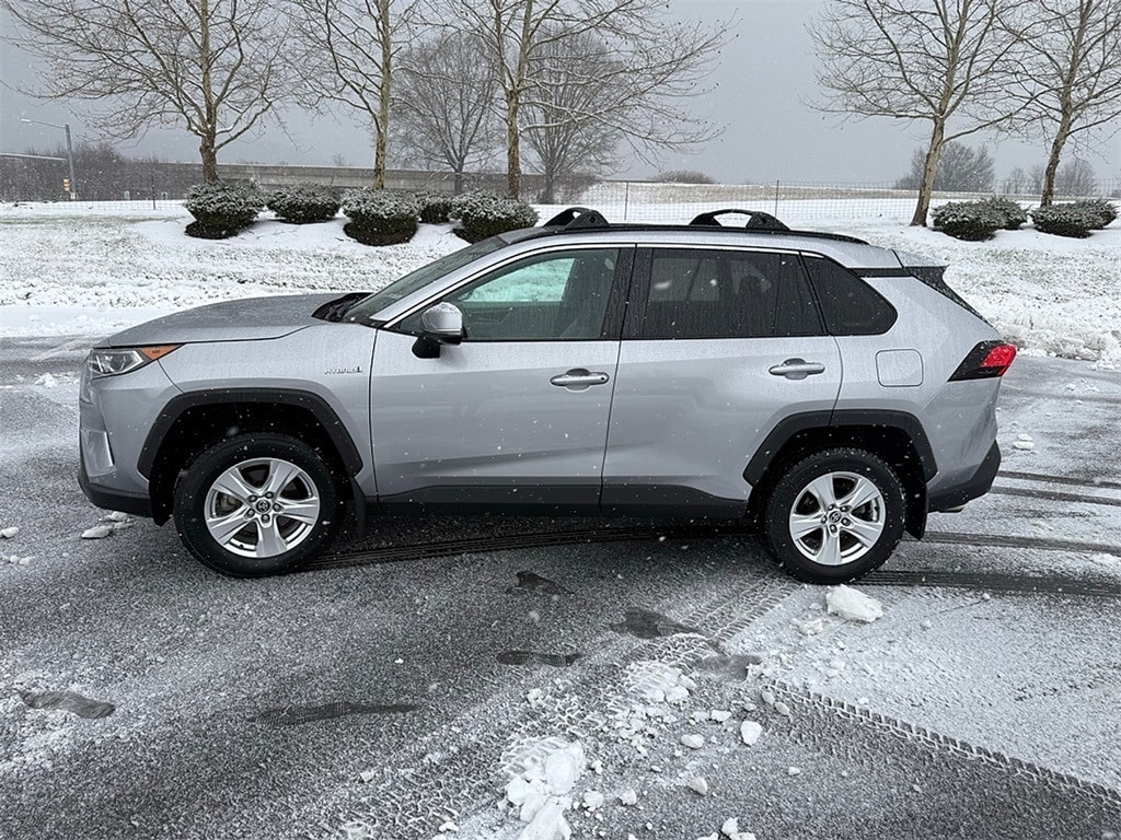 Used 2021 Toyota RAV4 Hybrid XLE SUV