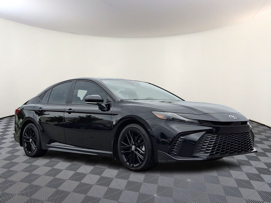 2025 Toyota Camry Sedan 