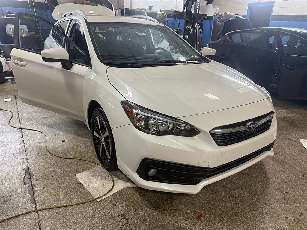 Used 2023 Subaru Impreza Premium Hatchback