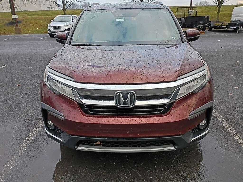 2020 Honda Pilot Elite photo 4