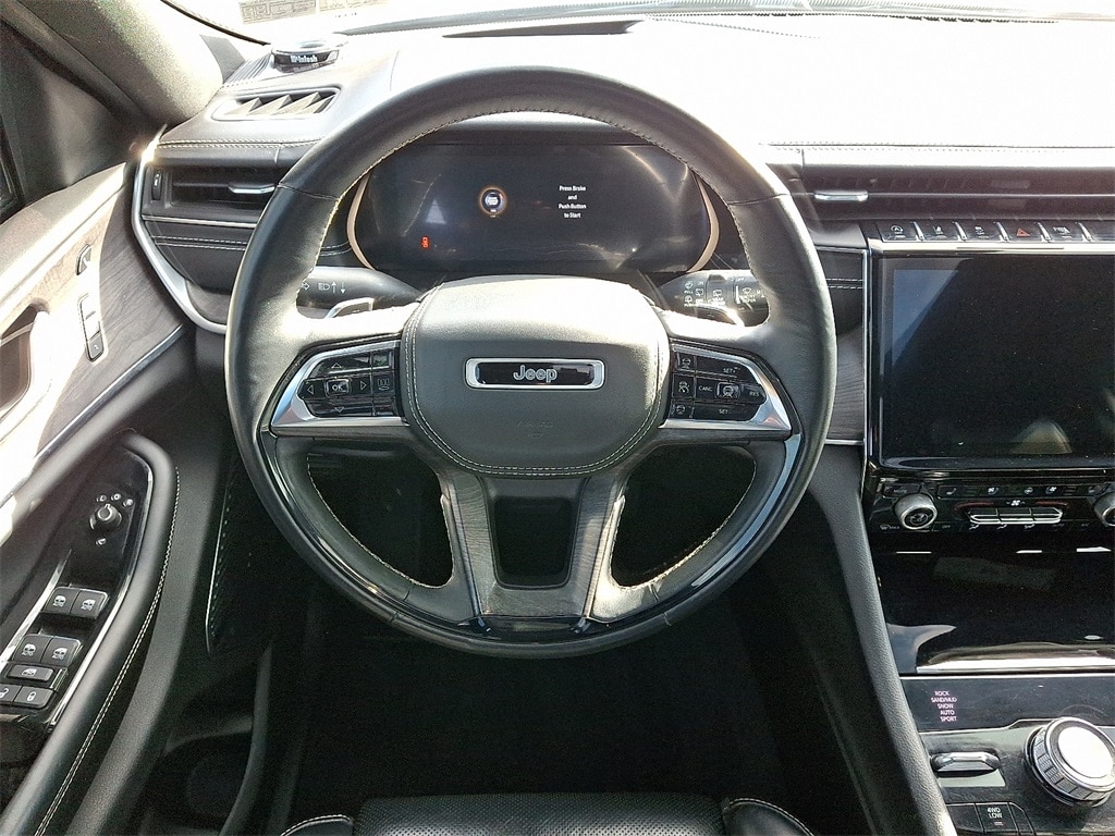 Used 2021 Jeep Grand Cherokee L Overland SUV