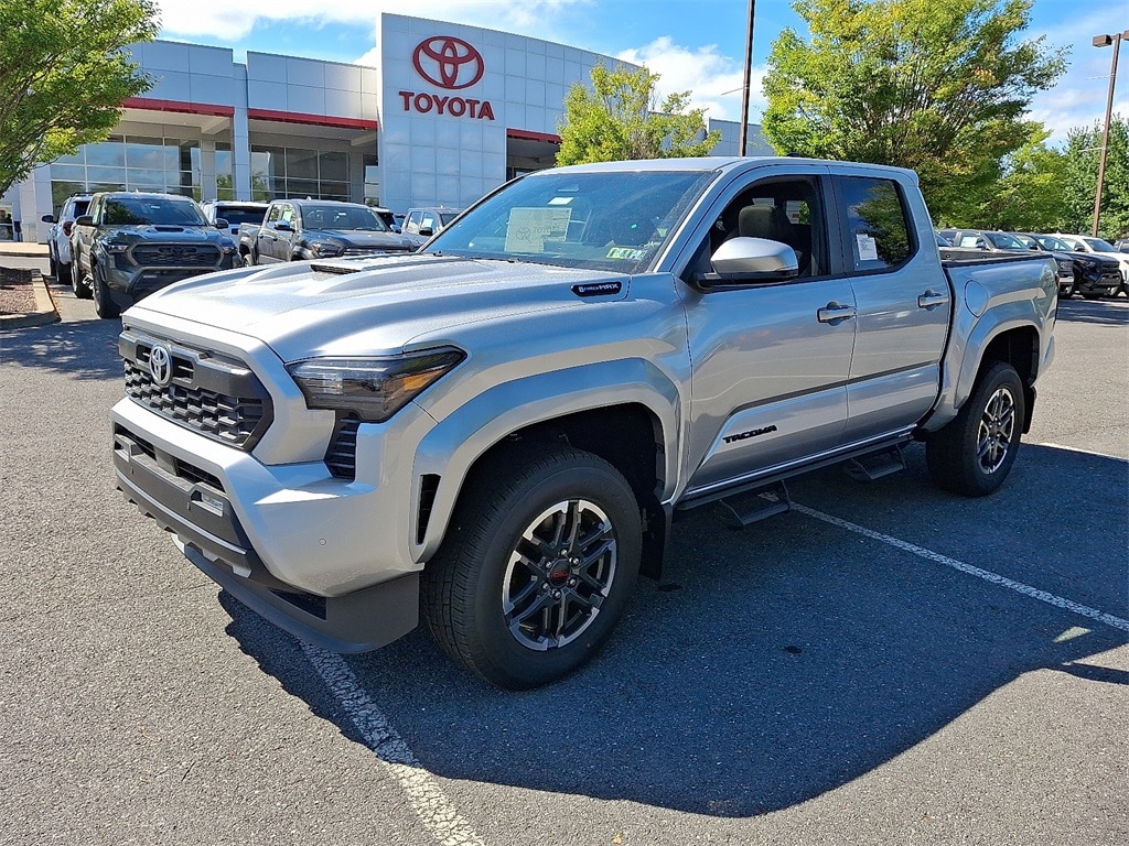 New 2025 Toyota Tacoma i-FORCE MAX TRD Sport i-FORCE MAX Truck