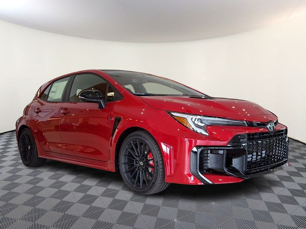2026 Toyota GR Corolla PREMIUM PLUS 