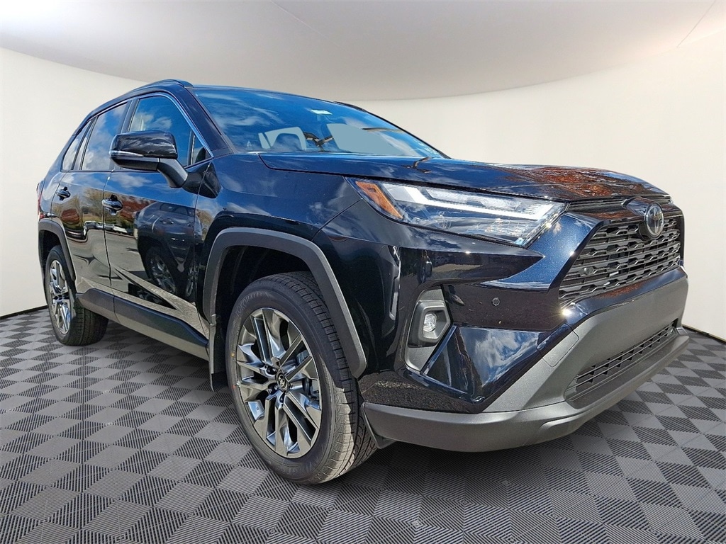 New 2025 Toyota RAV4 XLE Premium Sport Utility