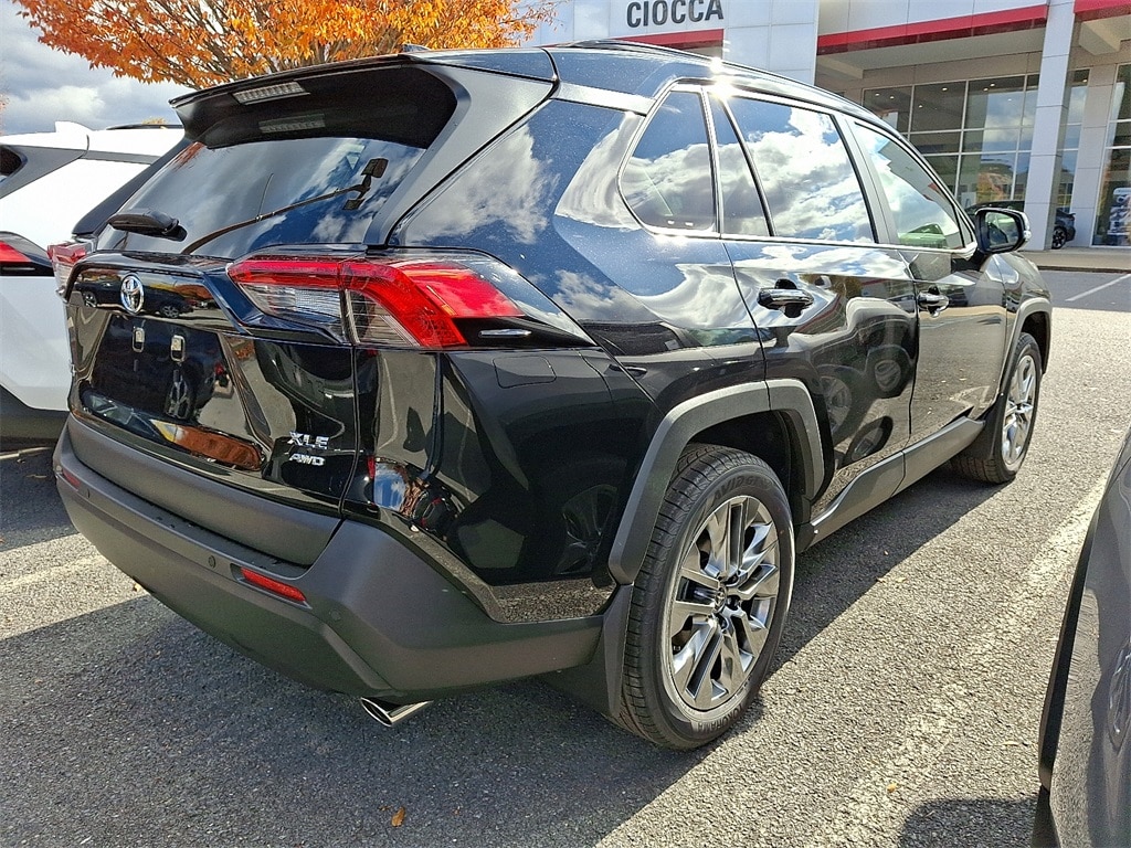 New 2025 Toyota RAV4 XLE Premium Sport Utility