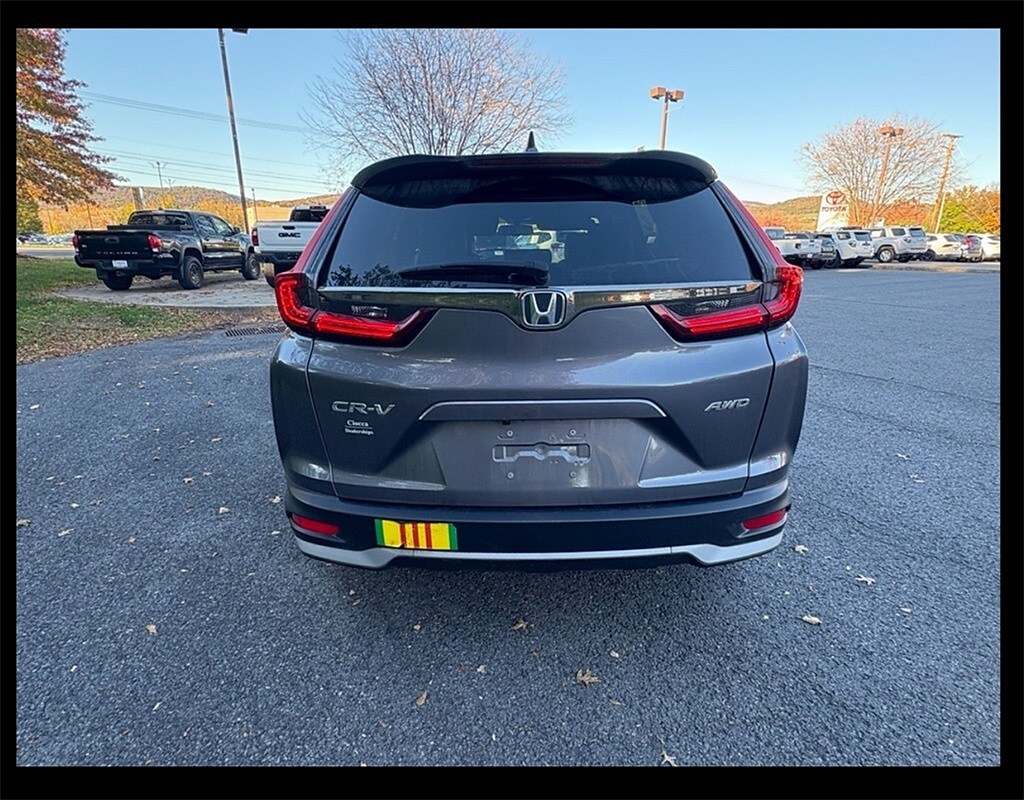2022 Honda CR-V EX-L photo 4