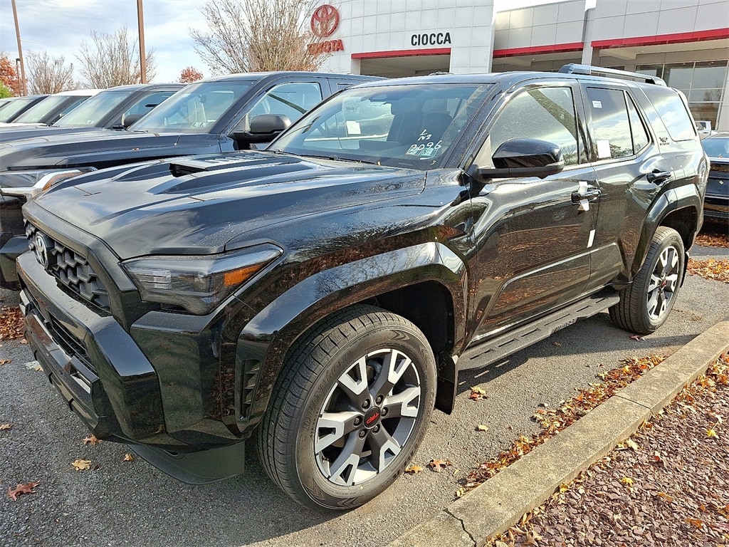 New 2025 Toyota 4Runner TRD Sport Premium 4WD TRD SPORT PREM