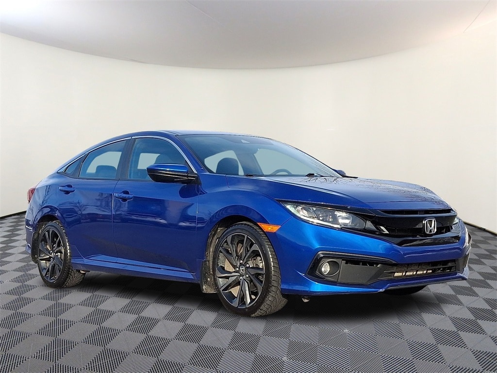 2020 Honda Civic Sport's photo