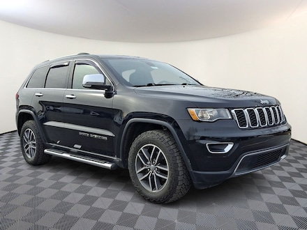 2018 Jeep Grand Cherokee Limited SUV