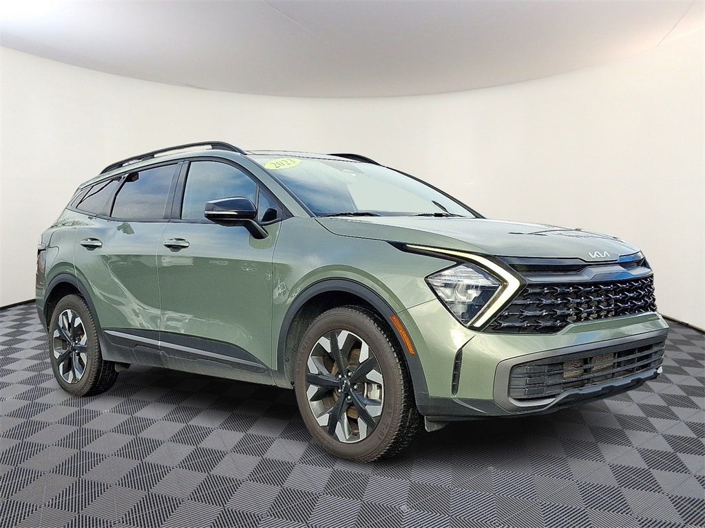 2023 Kia Sportage X-Line's photo