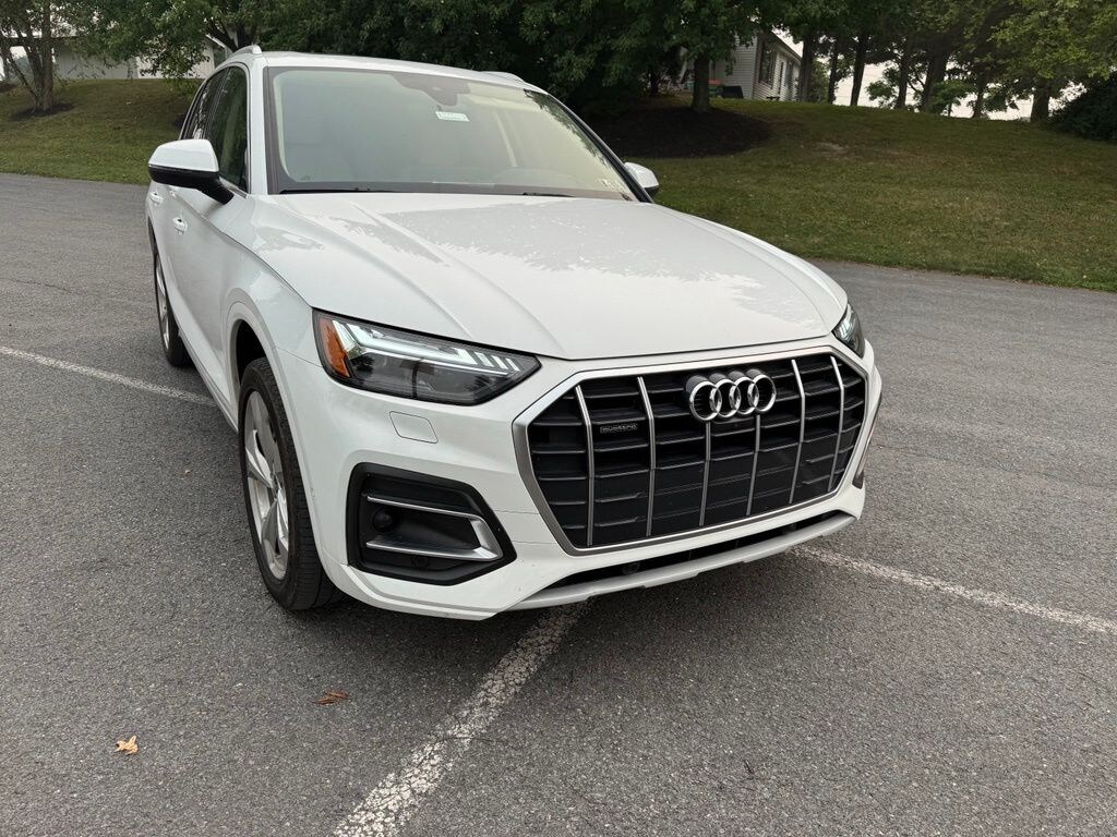 Used 2021 Audi Q5 45 Prestige SUV