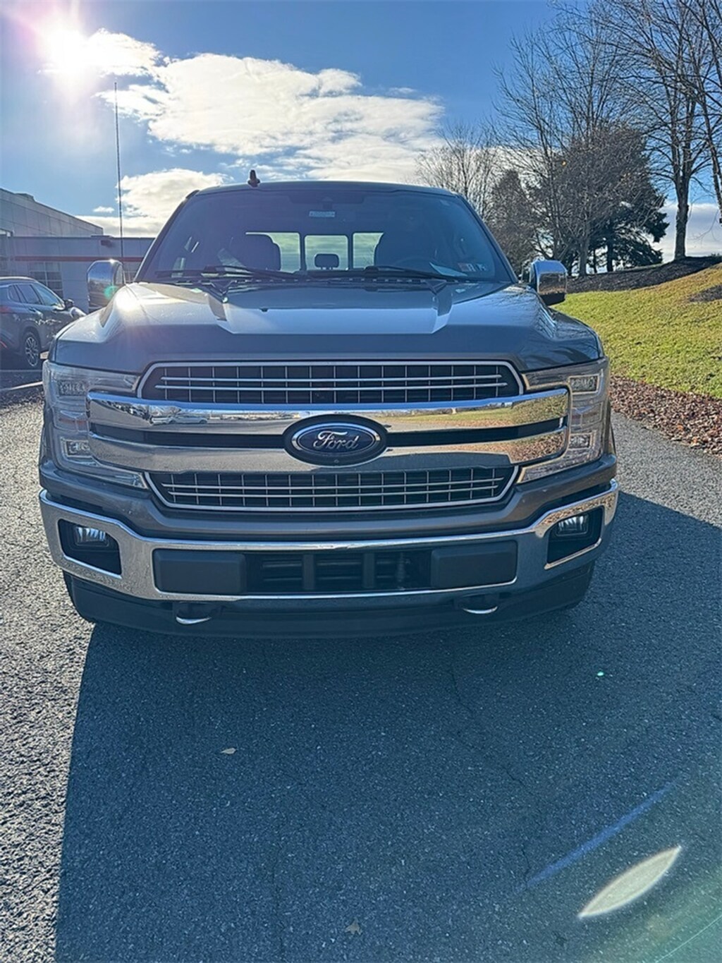 Used 2018 Ford F-150 Lariat Truck