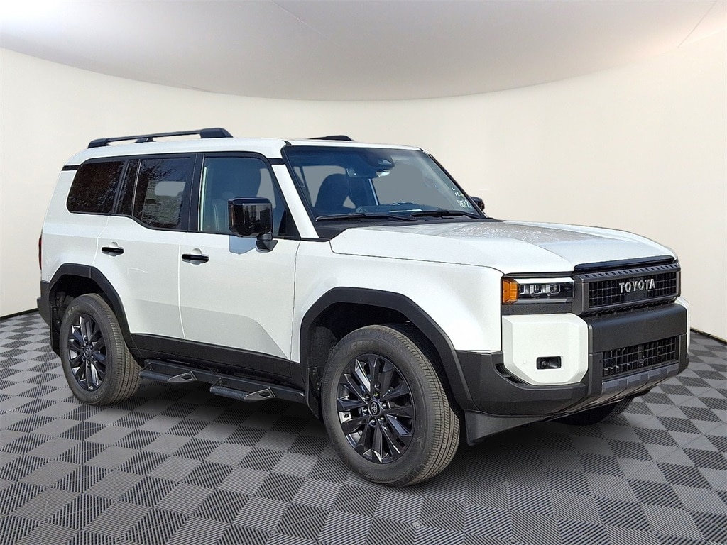 New 2026 Toyota Land Cruiser Land Cruiser 4WD WAGON HYBRID