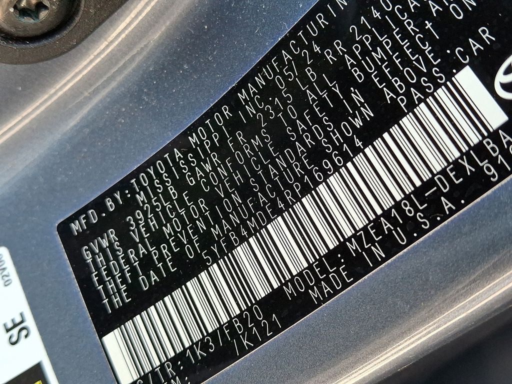 2024 Toyota Corolla LE - Photo 26