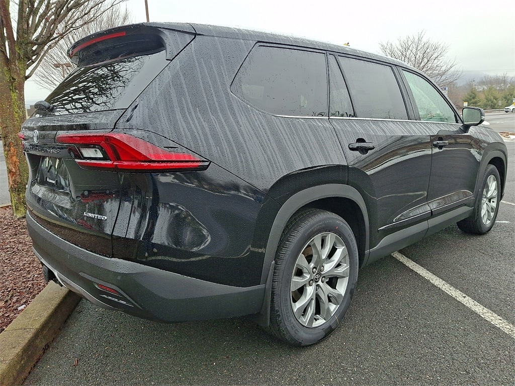 New 2026 Toyota Grand Highlander Limited LIMITED AWD