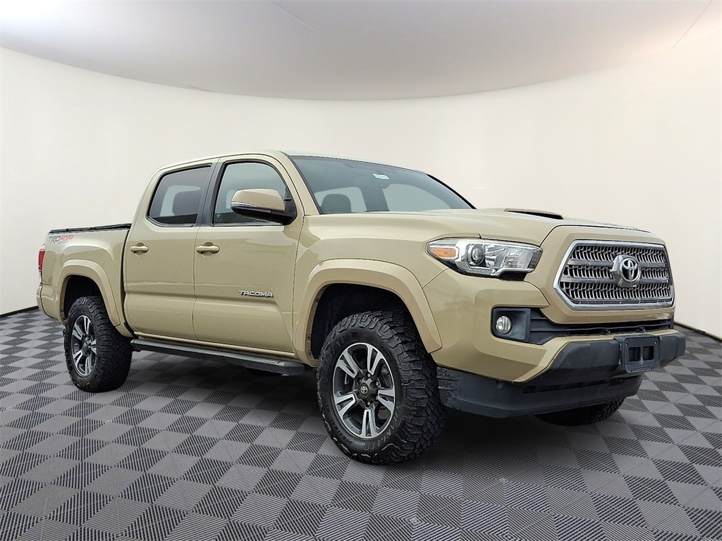 Used 2017 Toyota Tacoma TRD Sport Truck