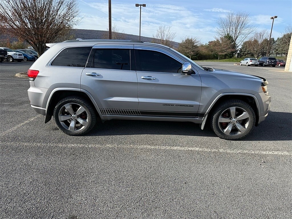 Used 2014 Jeep Grand Cherokee Overland SUV