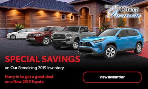 Toyota Trucks For Sale Near Me >> Ciocca Toyota Of Williamsport New Used Toyota Dealer Muncy Toyota Trucks For Sale Near Me >> Ciocca Toyota Of Williamsport New Used Toyota Dealer Muncy