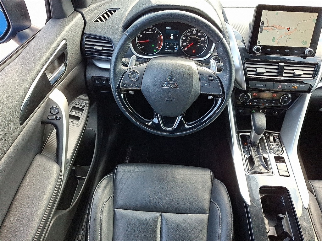 Used 2022 Mitsubishi Eclipse Cross SEL with VIN JA4ATWAA3NZ030564 for sale in Muncy, PA