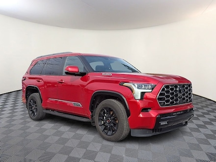 2025 Toyota Sequoia Platinum SUV
