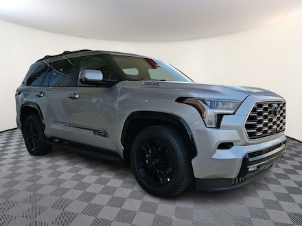 2026 Toyota Sequoia Platinum PLT HYBRID