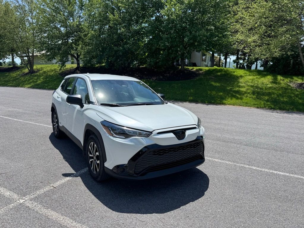 Used 2023 Toyota Corolla Cross Hybrid S SUV