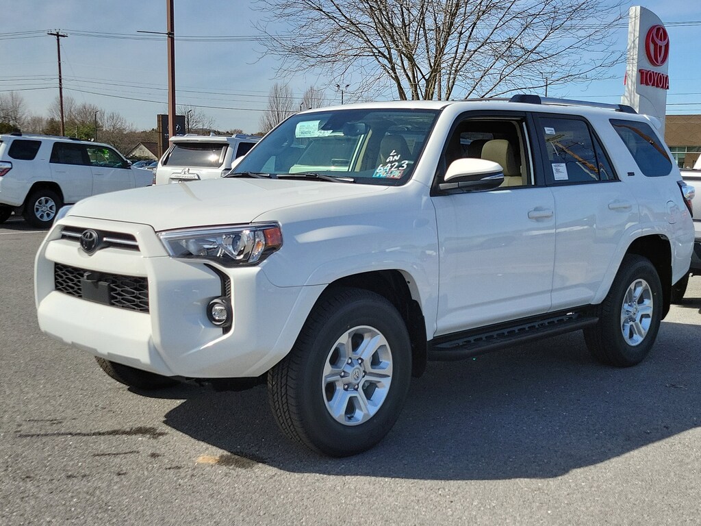 New 2024 Toyota 4Runner For Sale at Ciocca Toyota of Williamsport VIN JTENU5JR2R6242752