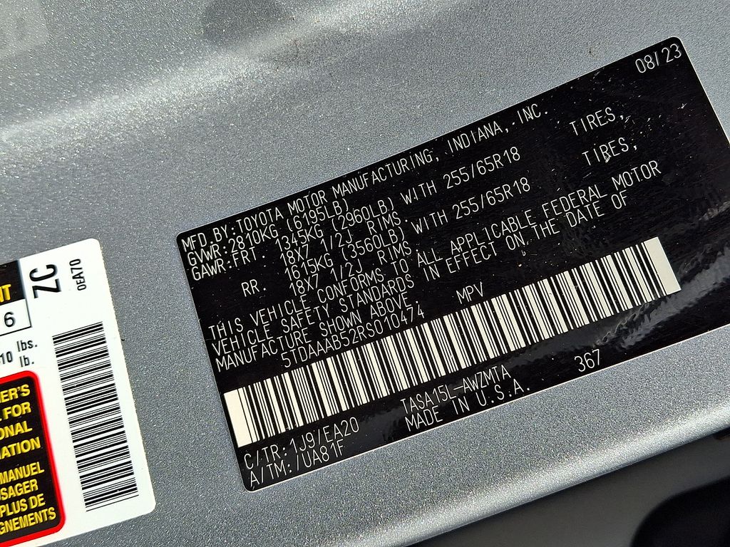 2024 Toyota Grand Highlander XLE - Photo 28