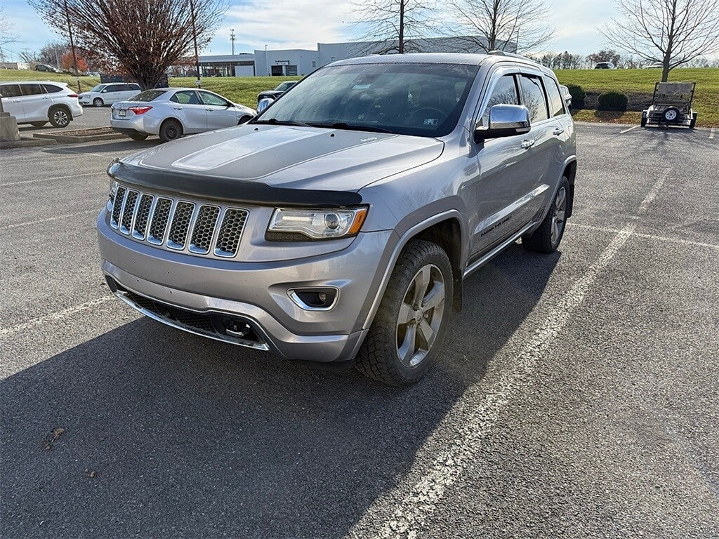 Used 2014 Jeep Grand Cherokee Overland SUV