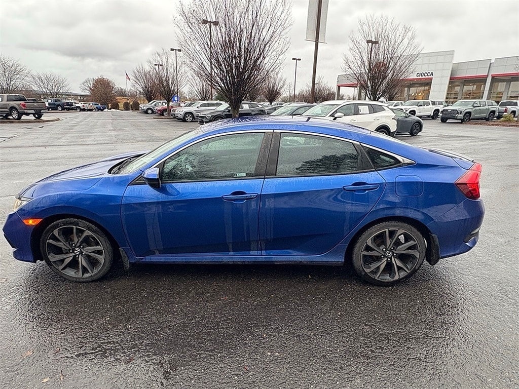 Used 2020 Honda Civic Sport Sedan