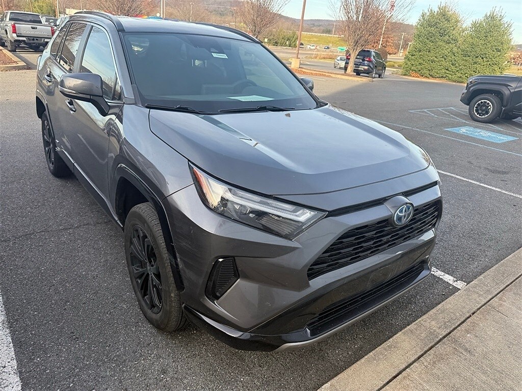 2022 Toyota RAV4 Hybrid SE photo 2