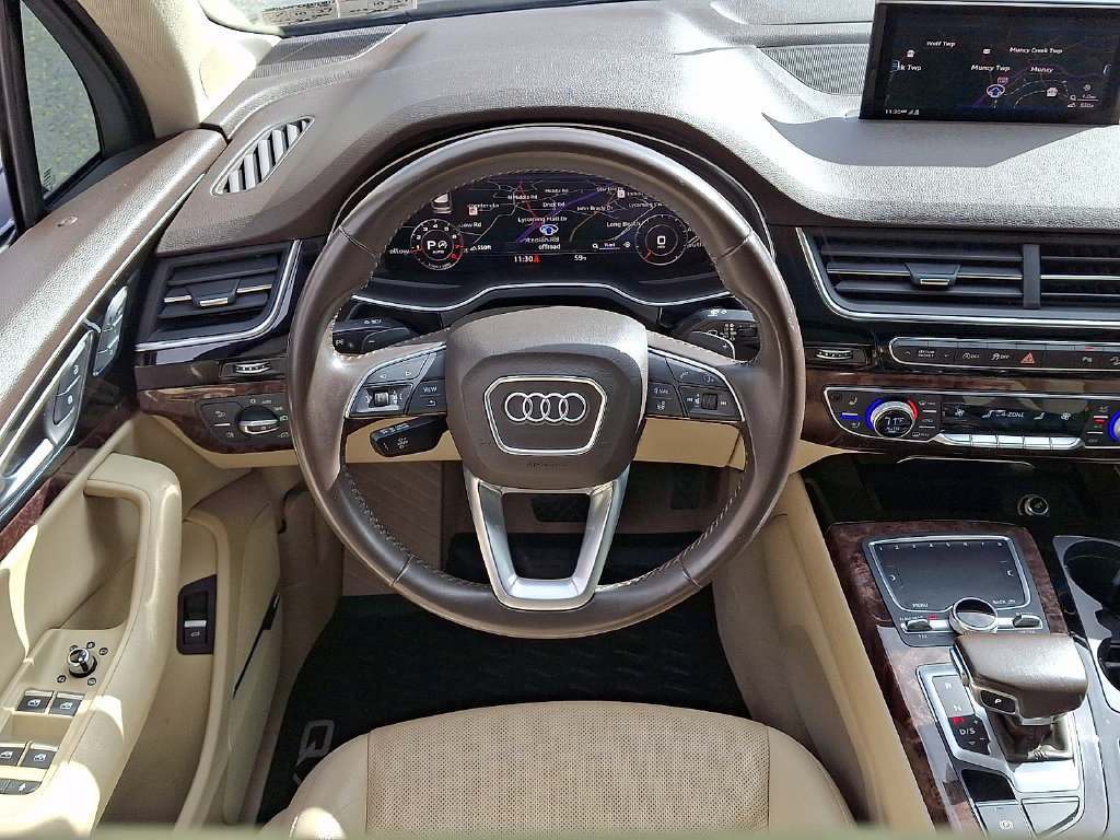 Used 2019 Audi Q7 Premium Plus with VIN WA1LAAF76KD013037 for sale in Muncy, PA