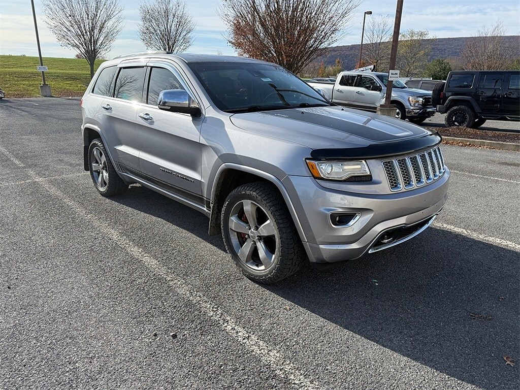 Used 2014 Jeep Grand Cherokee Overland SUV