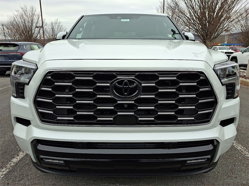 New 2026 Toyota Sequoia Platinum PLT HYBRID