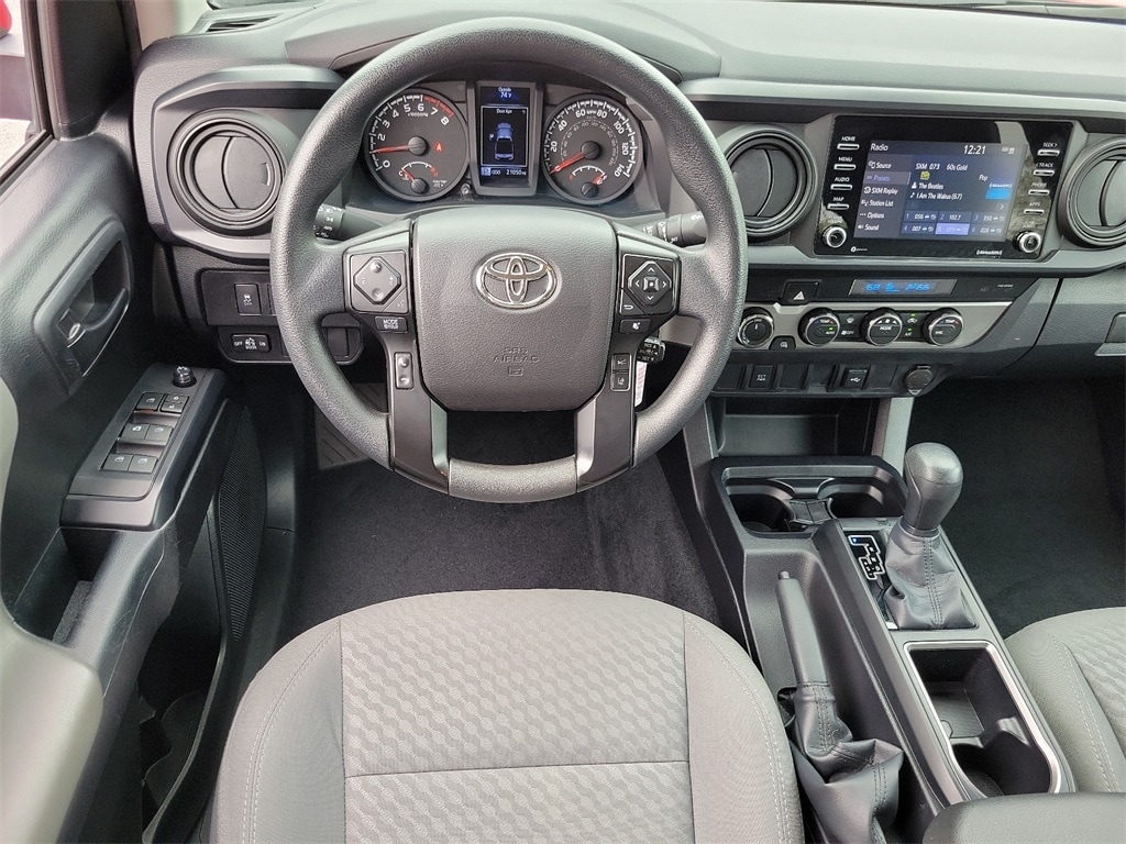 Used 2022 Toyota Tacoma SR with VIN 3TMCZ5AN1NM458449 for sale in York, PA