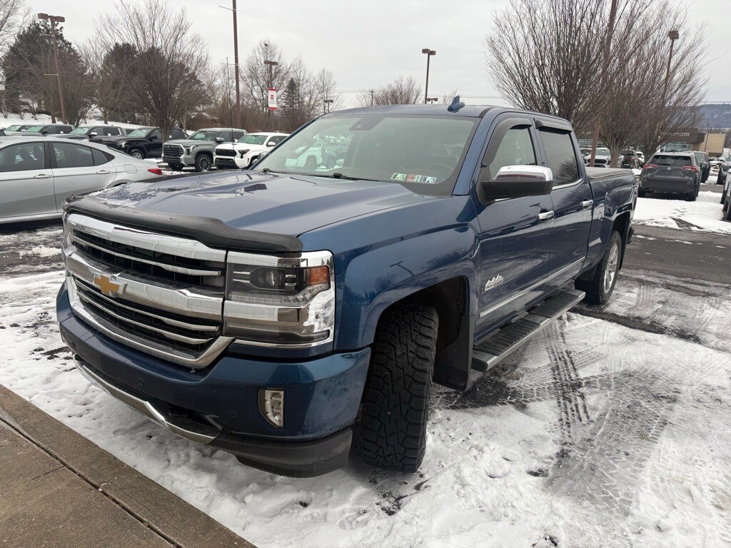 Used 2016 Chevrolet Silverado 1500 High Country Truck