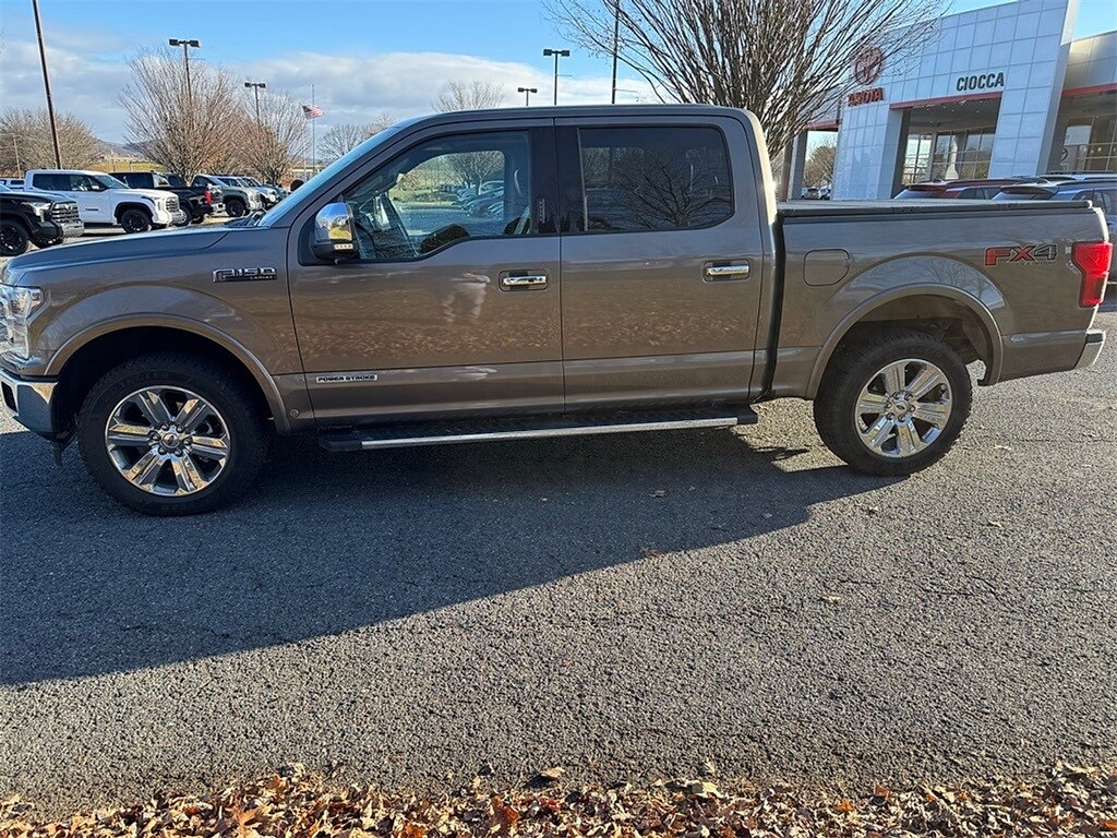 Used 2018 Ford F-150 Lariat Truck