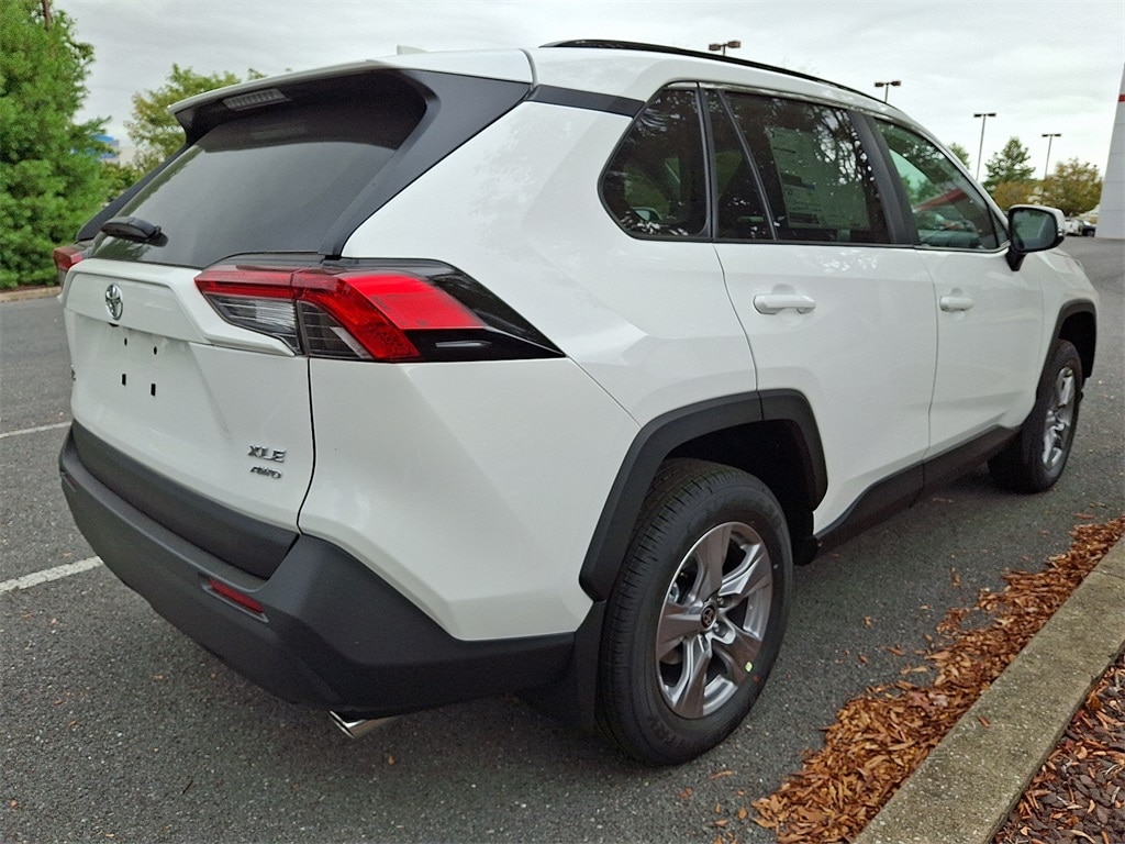 New 2025 Toyota RAV4 XLE Sport Utility