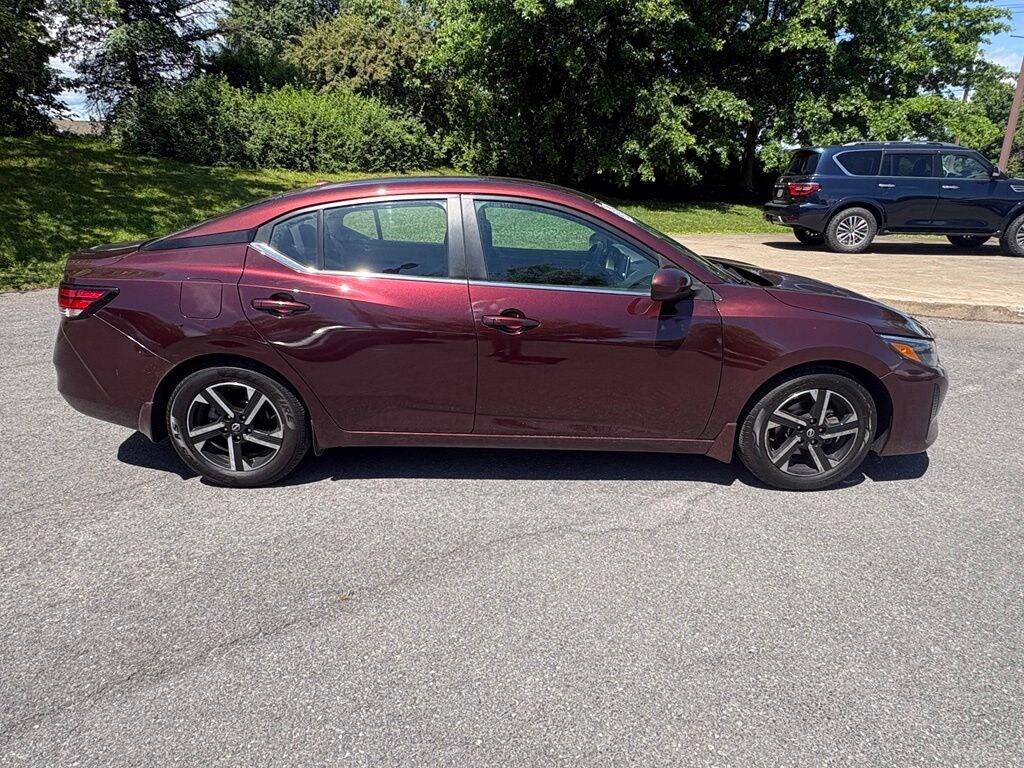 Used 2024 Nissan Sentra SV Sedan