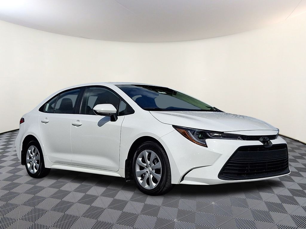 Used 2024 Toyota Corolla LE Sedan