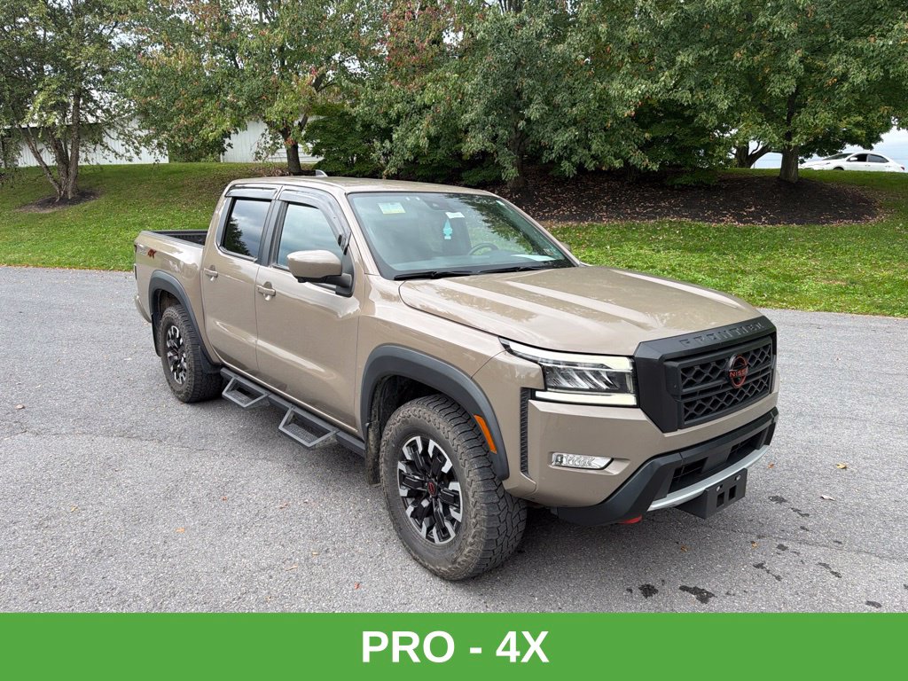 2023 Nissan Frontier