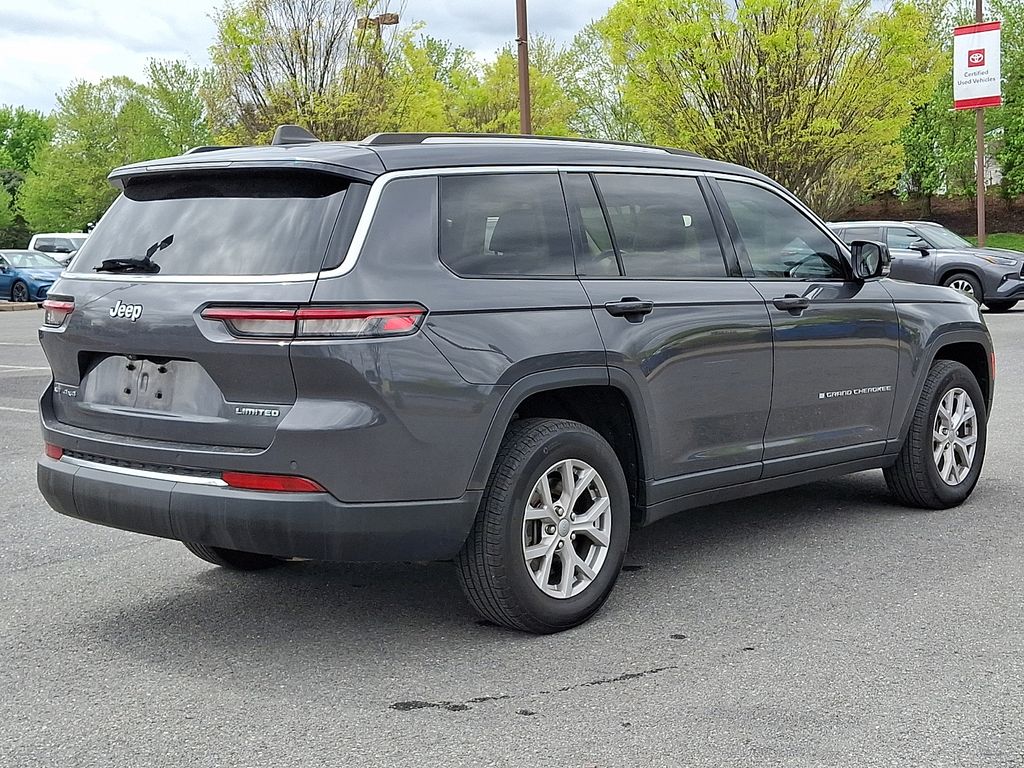 2021 Jeep Grand Cherokee L Limited - Photo 8