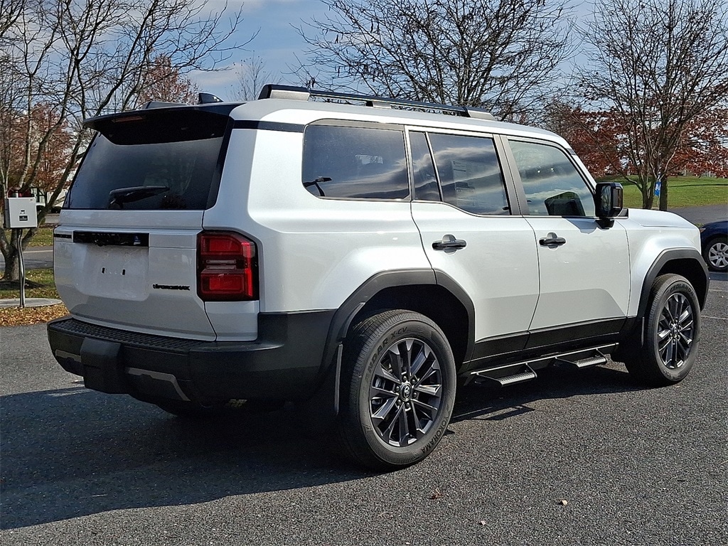 New 2026 Toyota Land Cruiser Land Cruiser 4WD WAGON HYBRID