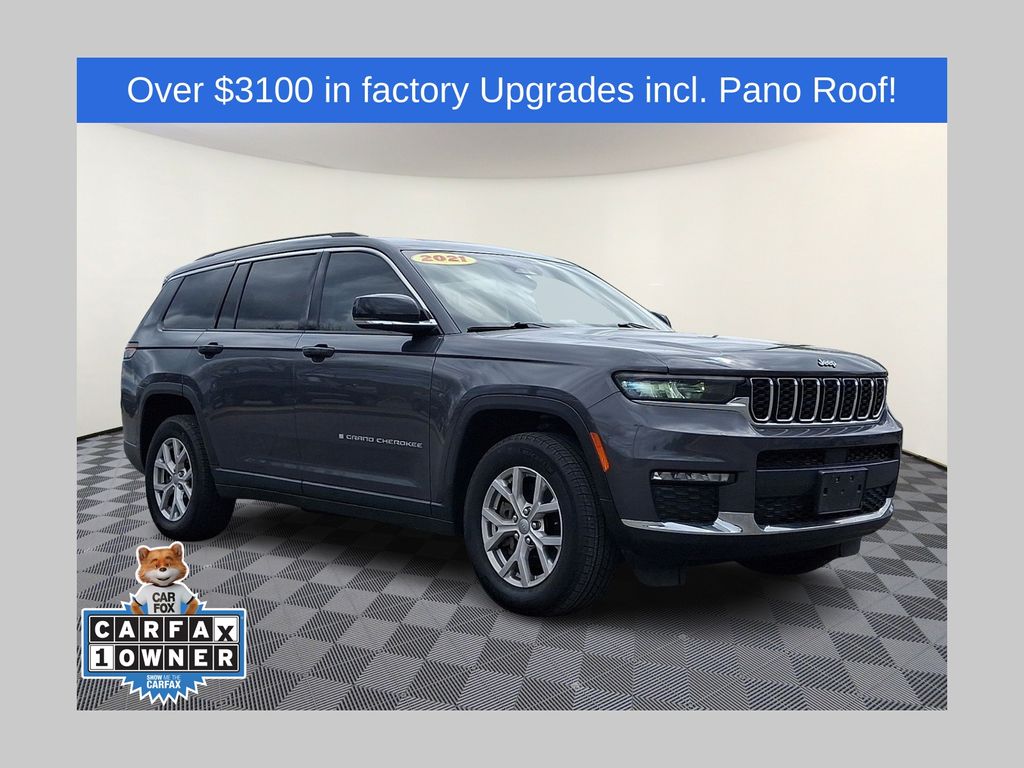 2021 Jeep Grand Cherokee L