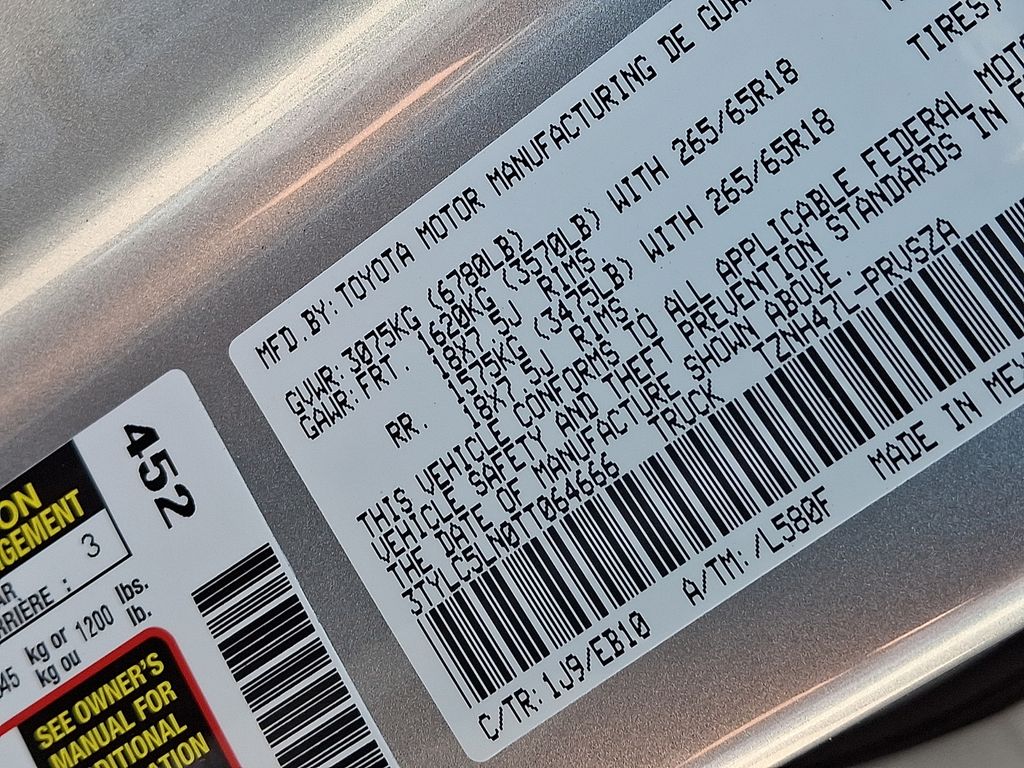 2026 Toyota Tacoma Limited - Photo 19