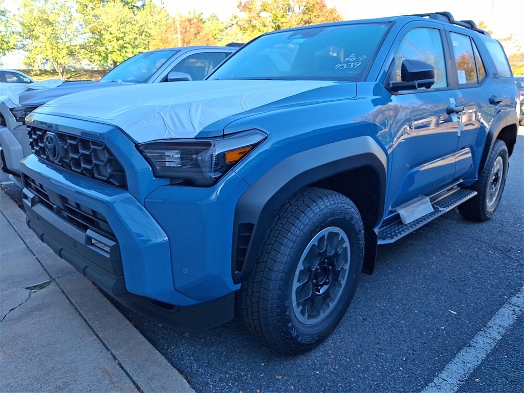 New 2025 Toyota 4Runner TRD Off-Road Premium 4WD TRD OFF-RD PREM