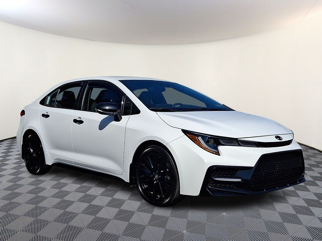 2022 Toyota Corolla Nightshade