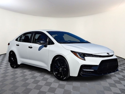 2022 Toyota Corolla SE Nightshade Sedan